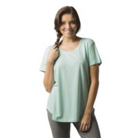 Women’s At Ease Scoop Neck T-Shirt Thumbnail