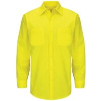 Men's Enhanced & Hi-Visibility Long Sleeve Work Shirt Thumbnail