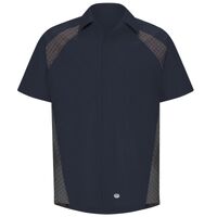 Short Sleeve Diamond Plate Shop Shirt Thumbnail