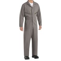 Men's Tall Zip-Front Cotton Coverall Thumbnail