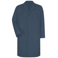 Unisex Extended Sizes Button Front Lab Coat Thumbnail