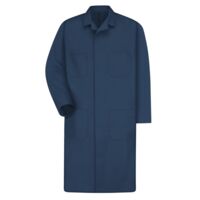 Unisex Extended Sizes Shop Coat Thumbnail