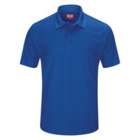 Men's Short Sleeve Performance Knit Pocketless Core Polo Thumbnail