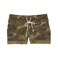 Women's Lounge Mineral Wash French Terry Shorts Thumbnail