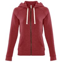 Women's Malibu Raglan Full-Zip Hoodie Sweatshirt Thumbnail