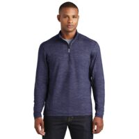 Sport Wick ® Stretch Reflective Heather 1/2 Zip Pullover Thumbnail