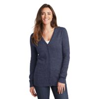 Women's Marled Cardigan Sweater Thumbnail