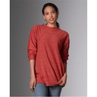 Women's Terry Mock Neck Pullover Thumbnail