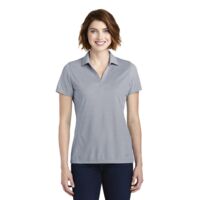 Women's Poly Oxford Pique Polo Thumbnail