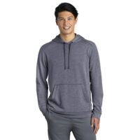 PosiCharge ® Tri Blend Wicking Fleece Hooded Pullover Thumbnail