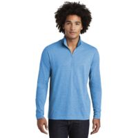 PosiCharge ® Tri Blend Wicking 1/4 Zip Pullover Thumbnail