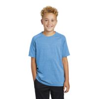 Youth PosiCharge ® Tri Blend Wicking Raglan Tee Thumbnail