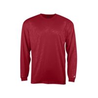 Youth Line Embossed Long Sleeve T-Shirt Thumbnail