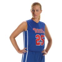 Women's Basketball Jersey Thumbnail