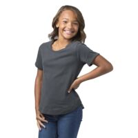 Girls' Vintage Cuff T-Shirt Thumbnail
