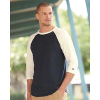 Premium Fashion Raglan Three-Quarter Sleeve Baseball T-Shirt Thumbnail