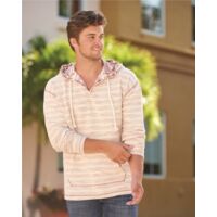 Baja French Terry V-Neck Hooded Pullover Thumbnail