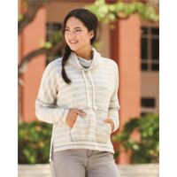 Women’s Baja French Terry Cowl Neck Pullover Thumbnail