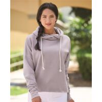 Women’s Lounge Fleece Hi-Low Hooded Sweatshirt Thumbnail