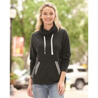 Women’s Relay Cowl Neck Sweatshirt Thumbnail