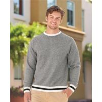 Peppered Fleece Crewneck Sweatshirt Thumbnail