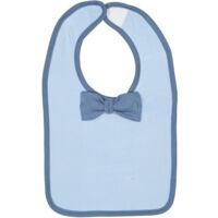Infant Baby Rib Bow Tie Bib Thumbnail