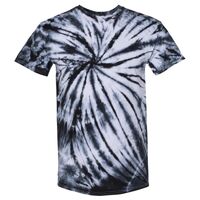Contrast Cyclone Tie-Dyed T-Shirt Thumbnail