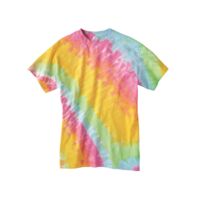 Tilt Tie-Dyed T-Shirt Thumbnail