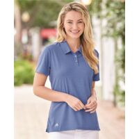 Women's Heathered Polo Thumbnail