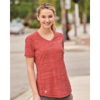 Women's Mèlange Tech V-Neck T-Shirt Thumbnail