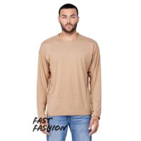 FWD Fashionriblend Raw Neck Long Sleeve Tee Thumbnail
