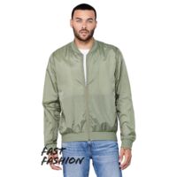FWD Fashion Lightweight Bomber Jacket Thumbnail