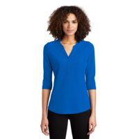 Women's Jewel Henley Thumbnail
