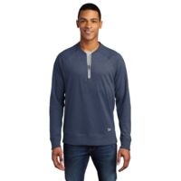 Sueded Cotton Blend 1/4 Zip Pullover Thumbnail