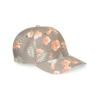 Tropical Print Cap Thumbnail
