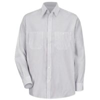 Dress Uniform Long Sleeve Shirt - Long Sizes Thumbnail