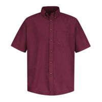 Men's Tall Poplin Short Sleeve Dress Shirt Thumbnail