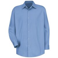 Men's Tall Long Sleeve Specialized Cotton Work Shirt Thumbnail