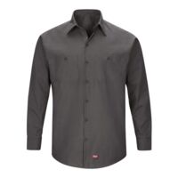 Men's Tall Mimix™ Long Sleeve Work Shirt Thumbnail
