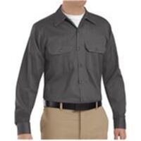 Men's Tall Deluxe Heavyweight Cotton Shirt Thumbnail