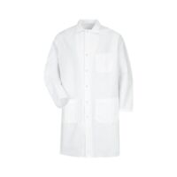 Gripper-Front Butcher Coat Thumbnail