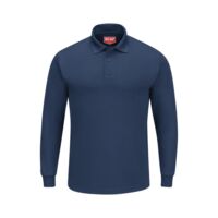 Men's Long Sleeve Performance Knit Polo Thumbnail