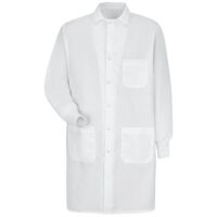Unisex Specialized Cuffed Lab Coat Thumbnail