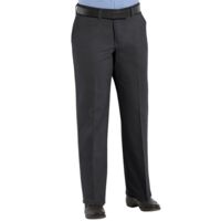 Women's Extended Sizes Plain Front Cotton Pants Thumbnail