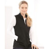 Women's Textured Full-Zip Vest Thumbnail