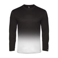 Men's Ombre Long Sleeve T-Shirt Thumbnail