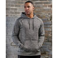 Men's Performance Raglan Hooded Sweatshirt Thumbnail