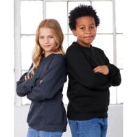 Youth Sponge Fleece Crewneck Sweatshirt Thumbnail