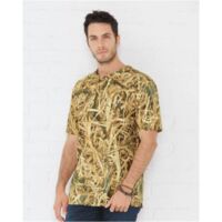 Camouflage Crew Neck T-Shirt Thumbnail