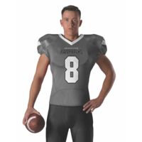 Pro Flex Cut Belt Length Football Jersey Thumbnail